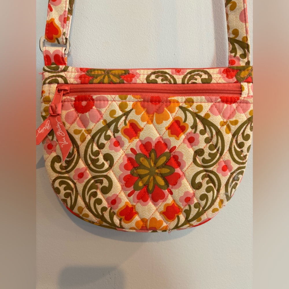 Vera Bradley Lizzy Folkloric Small Crossbody Bag Retired Pattern - Picture 4 of 8